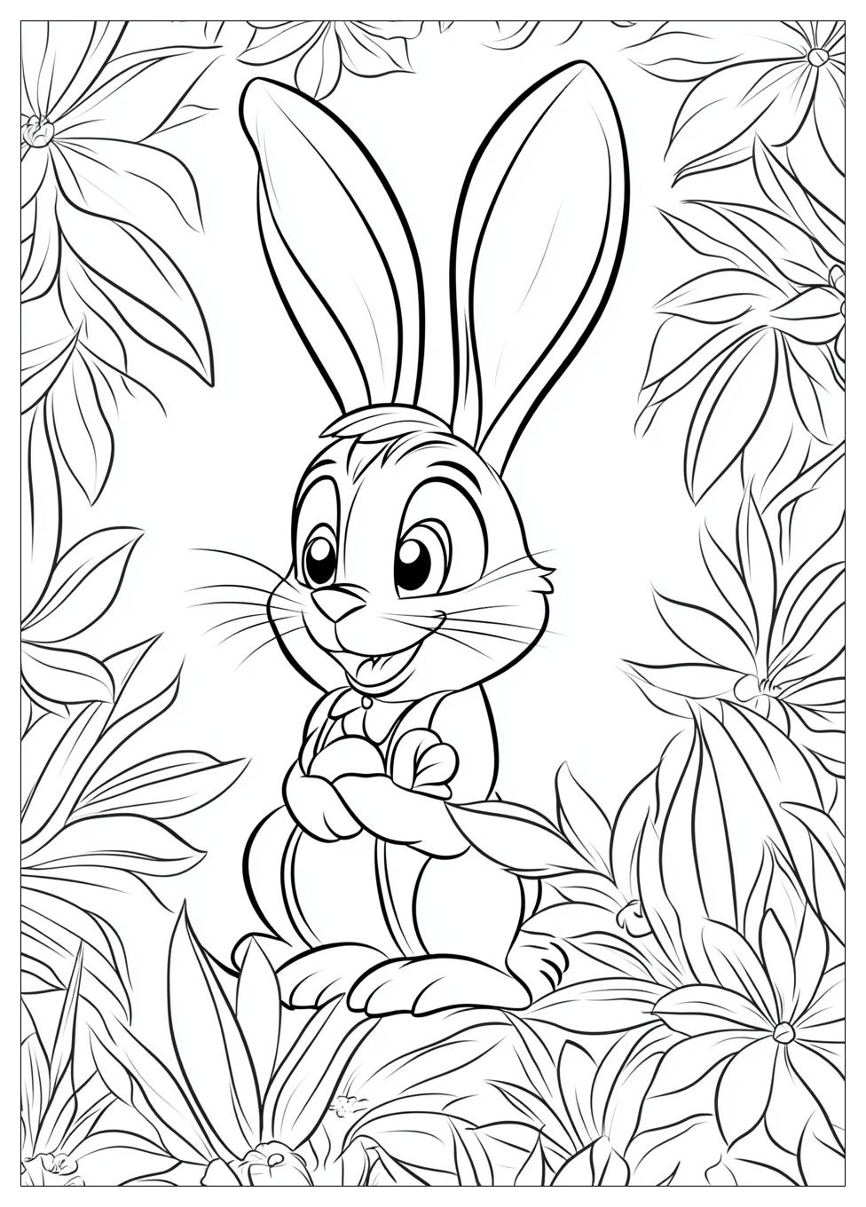Bugs Bunny Ausmalbilder 16