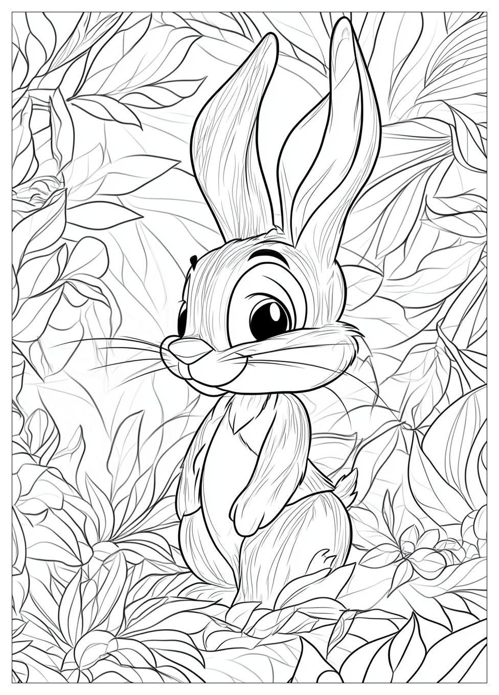 Bugs Bunny Ausmalbilder 17