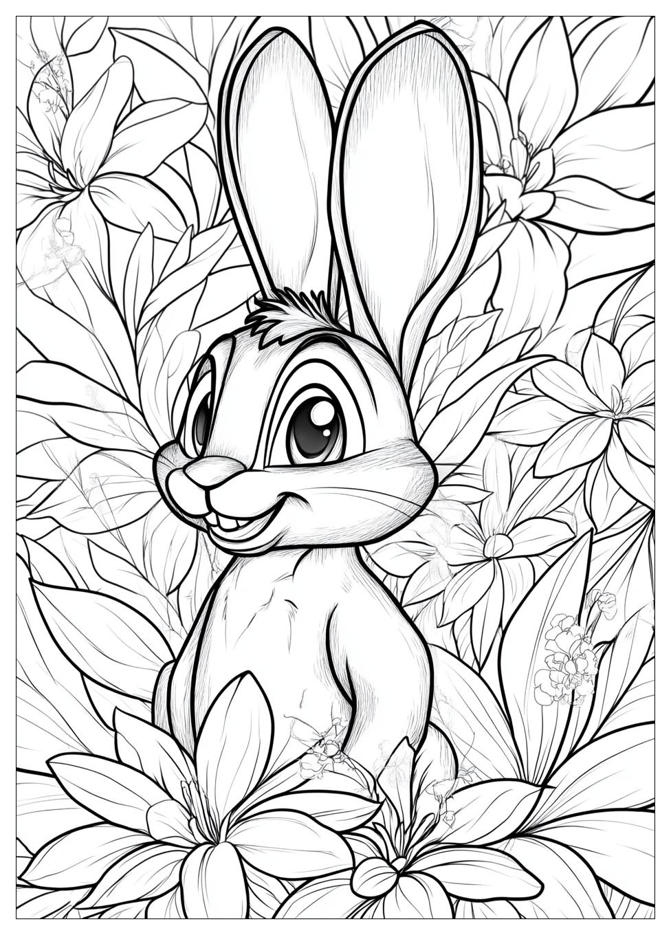 Bugs Bunny Ausmalbilder 19
