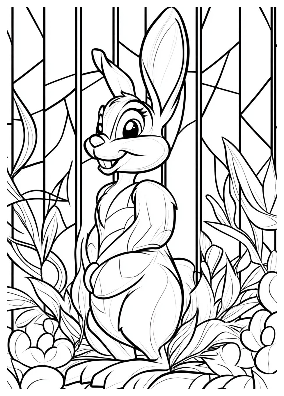 Bugs Bunny Ausmalbilder 2