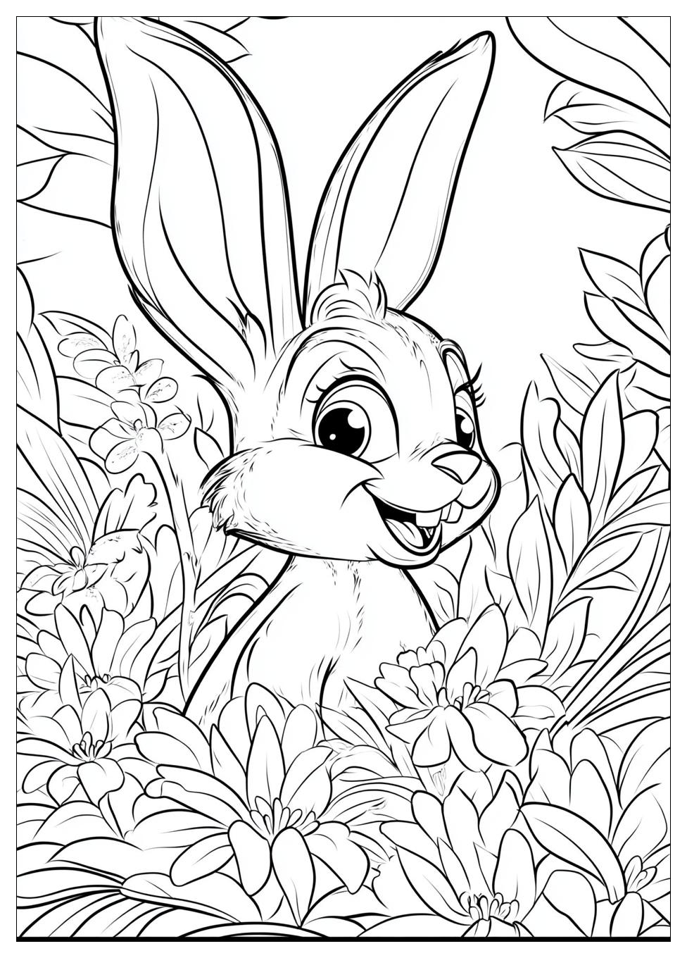 Bugs Bunny Ausmalbilder 20