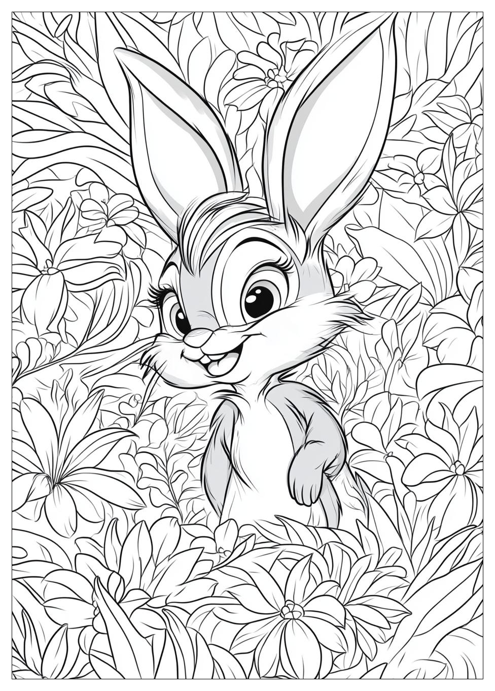Bugs Bunny Ausmalbilder 21