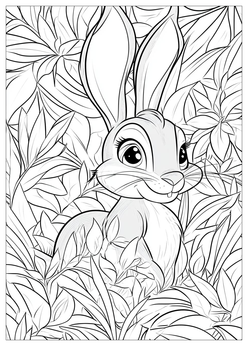 Bugs Bunny Ausmalbilder 23