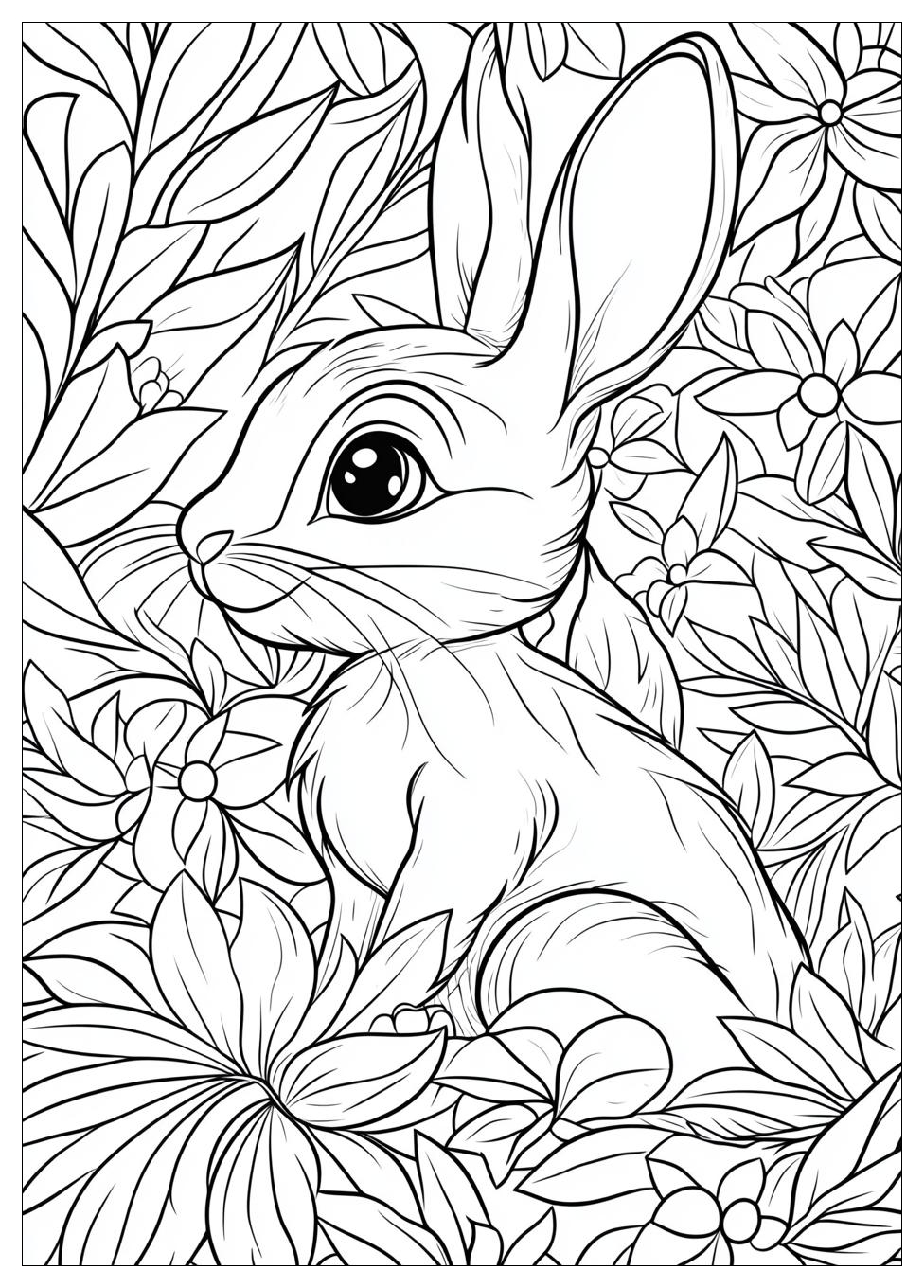 Bugs Bunny Ausmalbilder 3