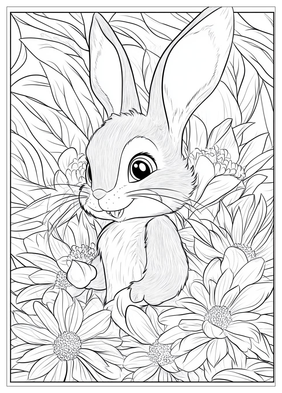 Bugs Bunny Ausmalbilder 4