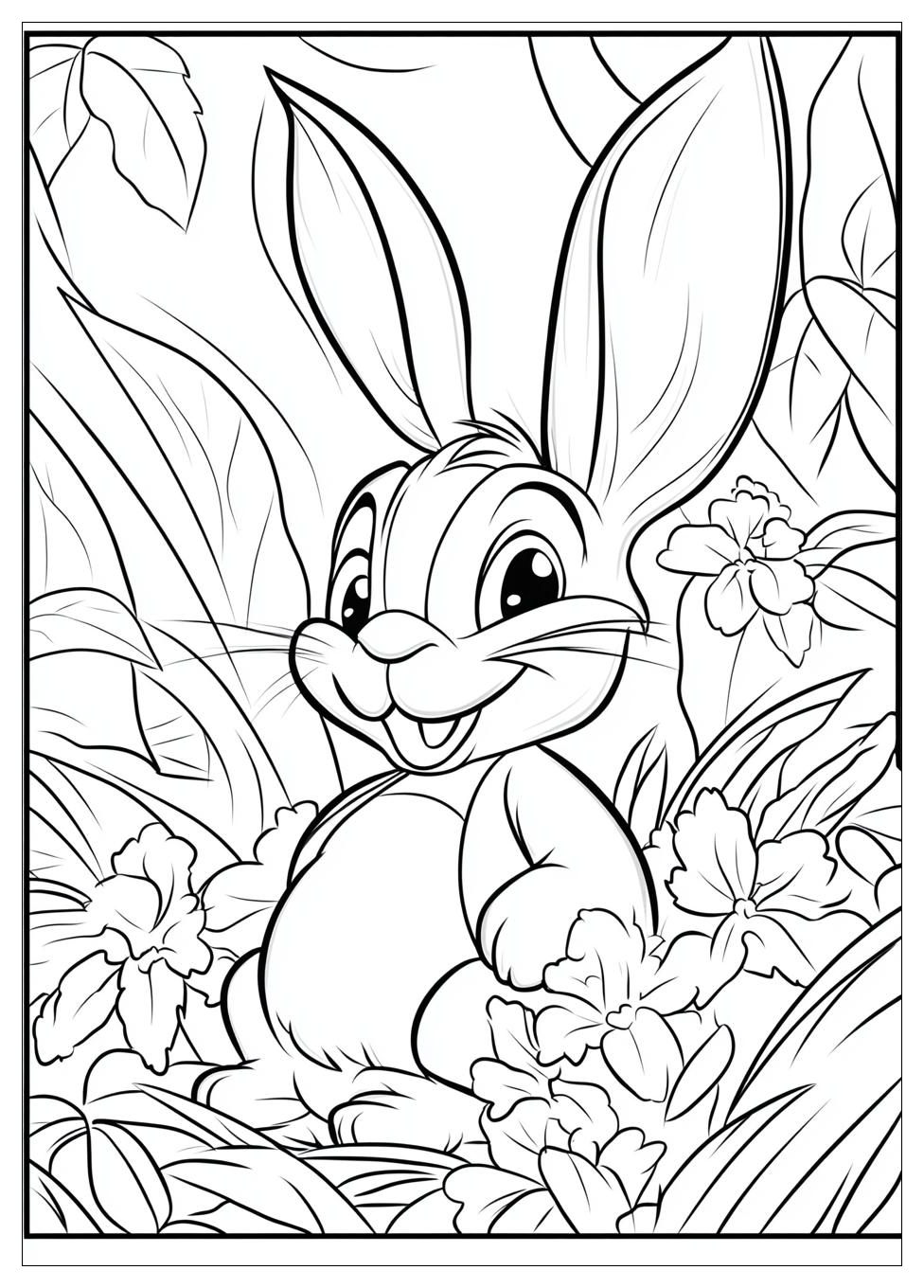 Bugs Bunny Ausmalbilder 5