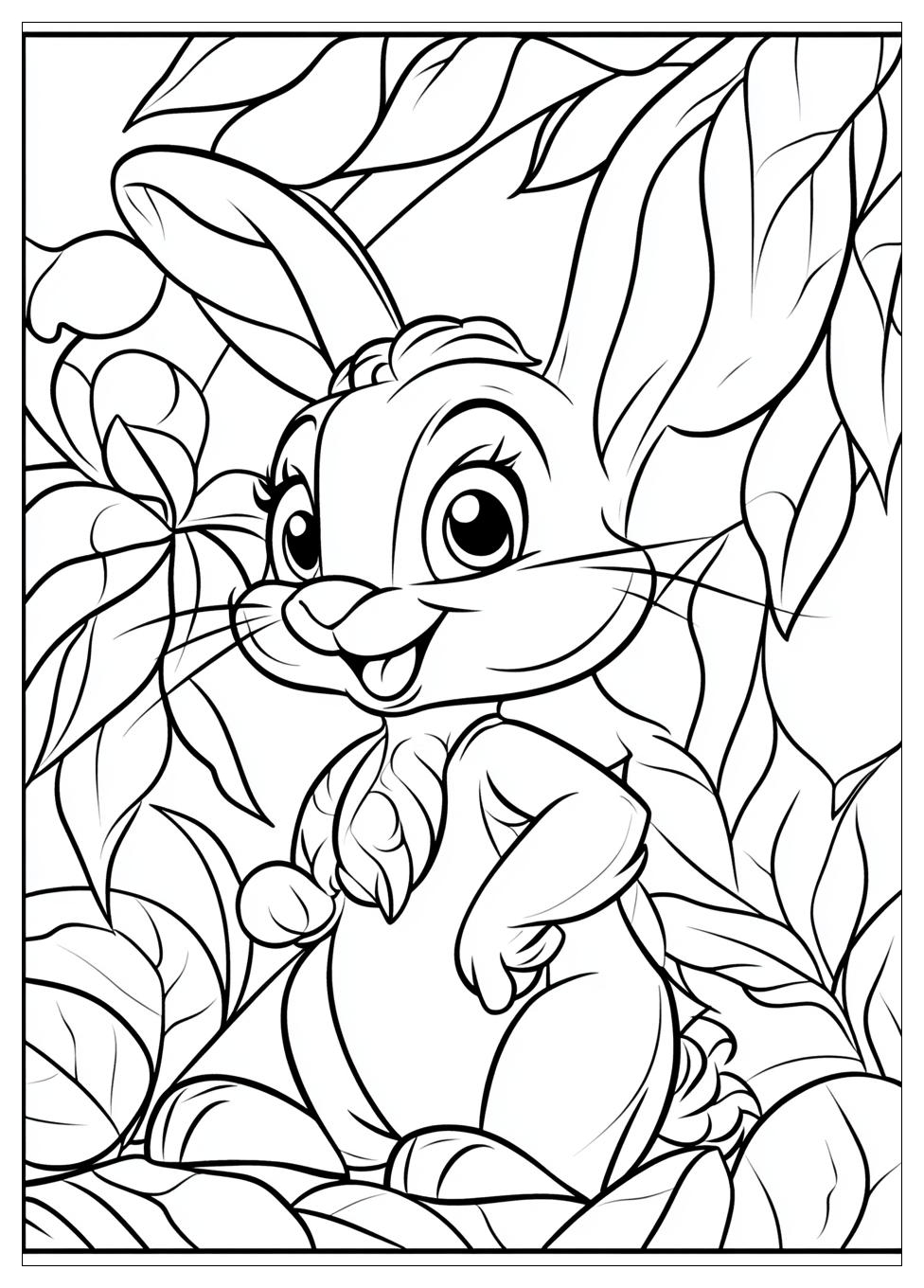 Bugs Bunny Ausmalbilder 6