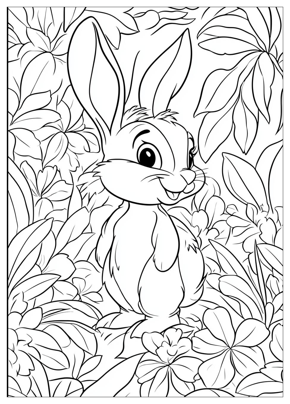 Bugs Bunny Ausmalbilder 7