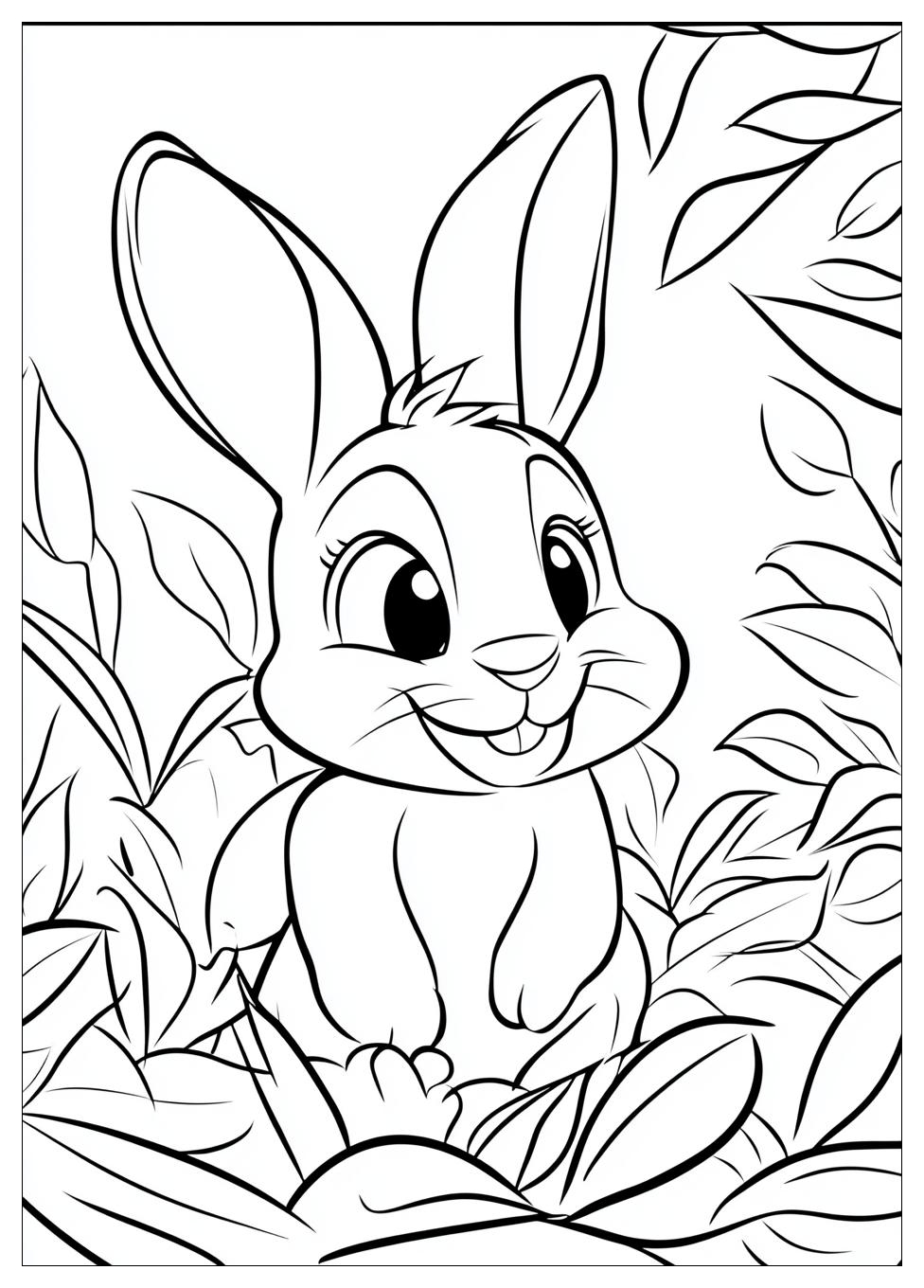 Bugs Bunny Ausmalbilder 9
