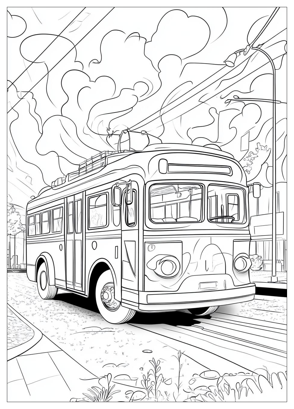 Bus Ausmalbilder 13
