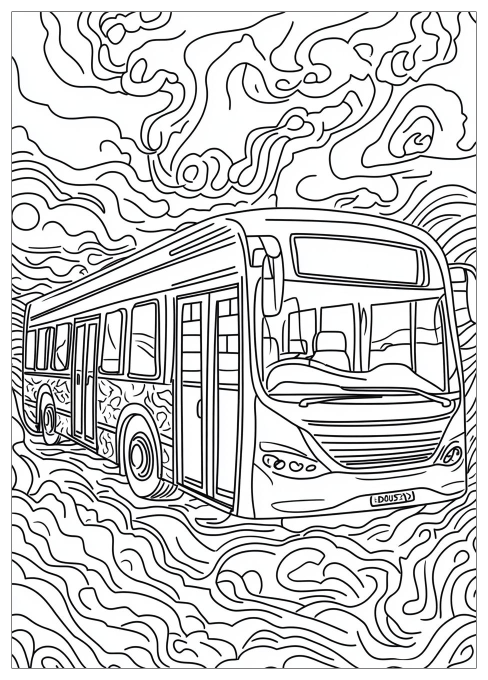 Bus Ausmalbilder 16