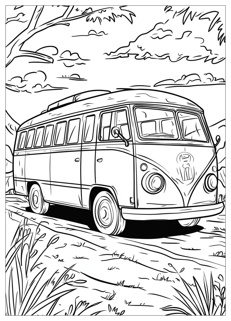 Bus Ausmalbilder 18