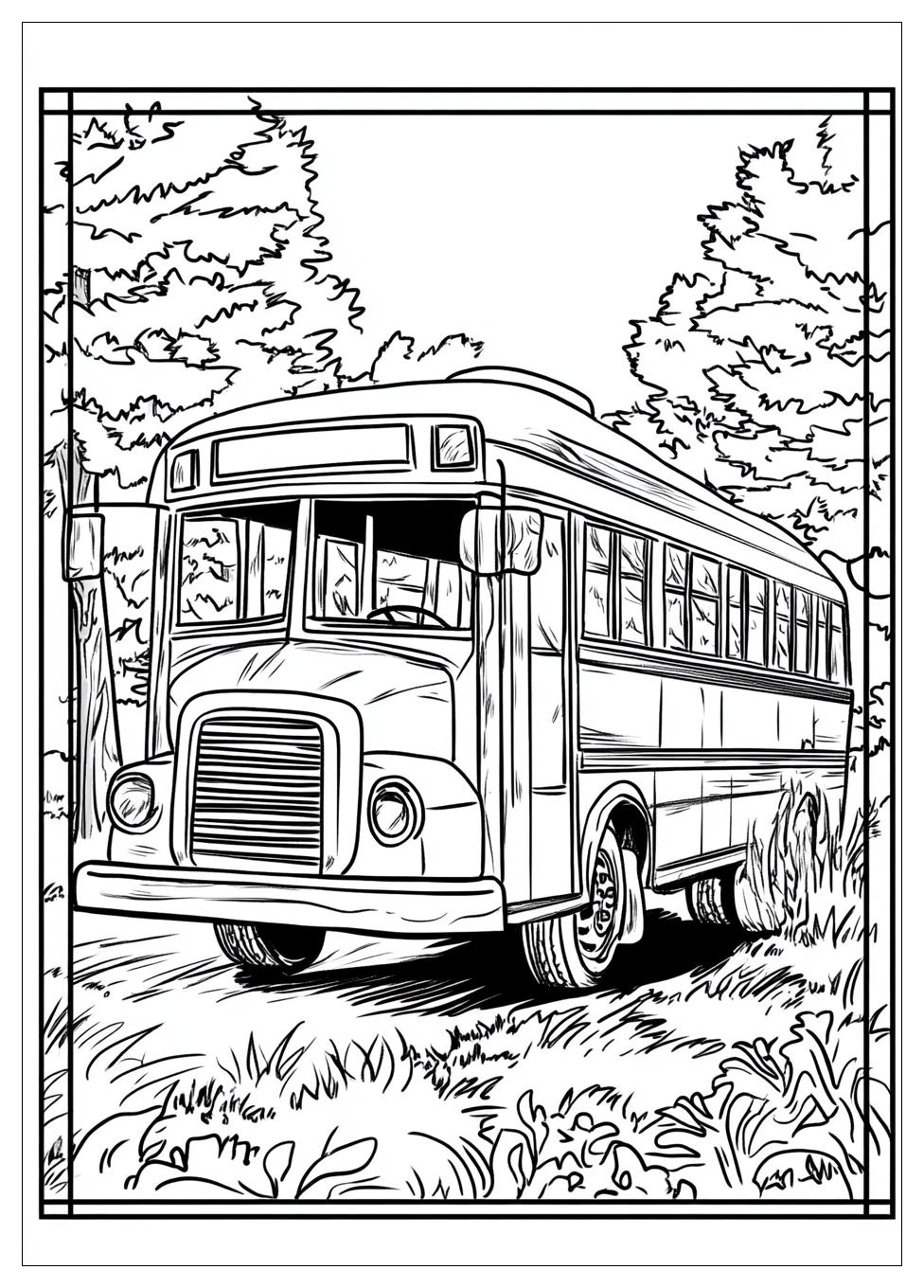 Bus Ausmalbilder 20