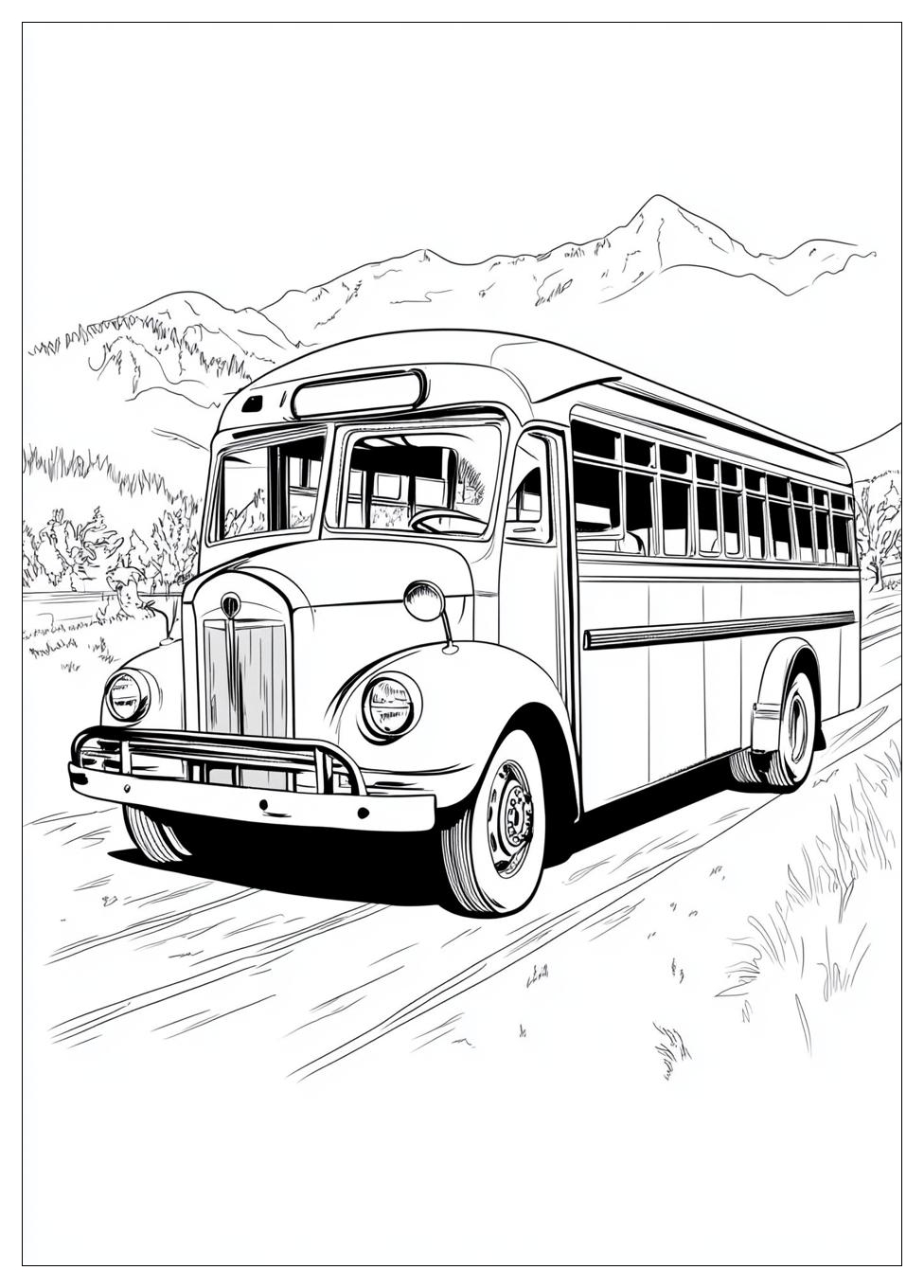 Bus Ausmalbilder 21