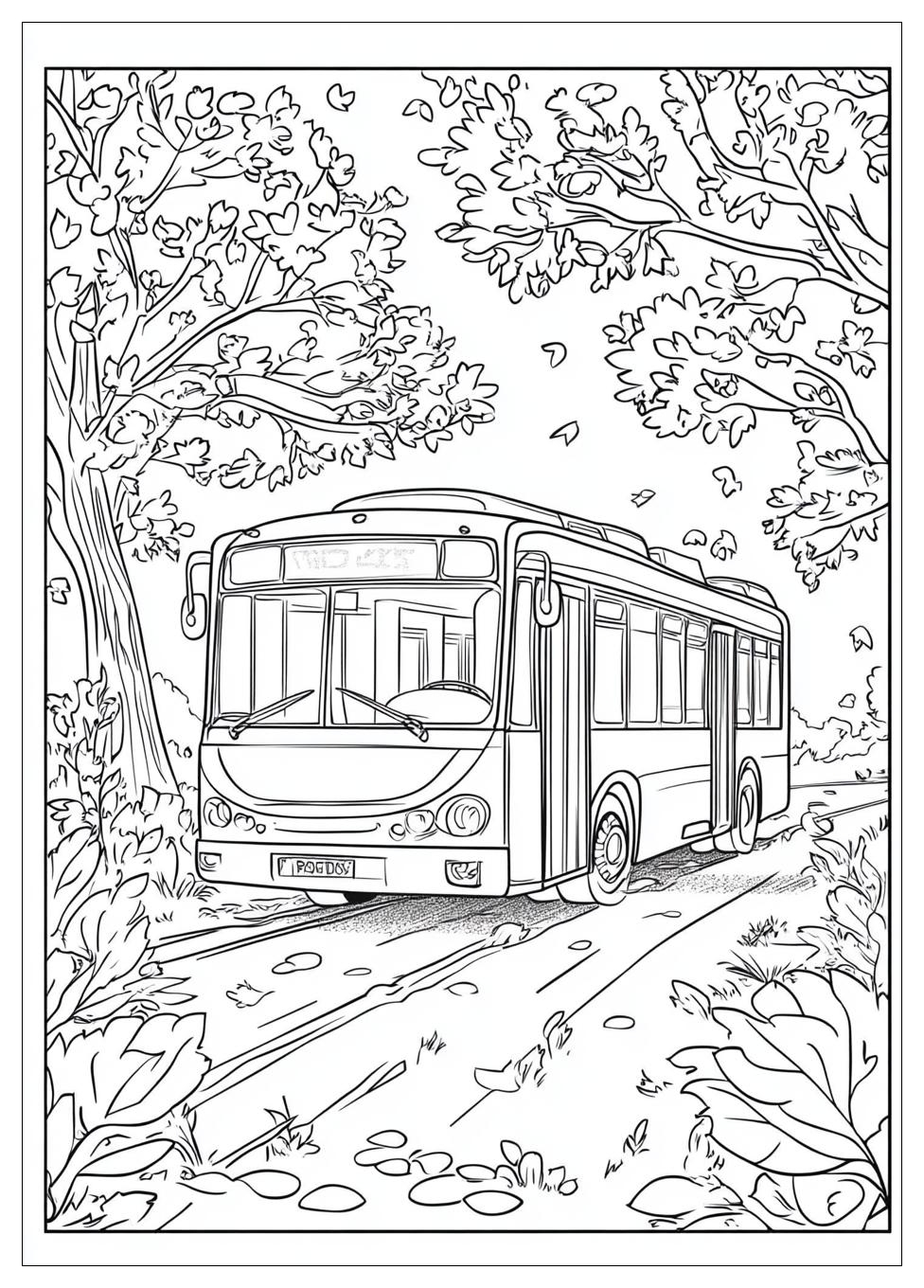 Bus Ausmalbilder 22