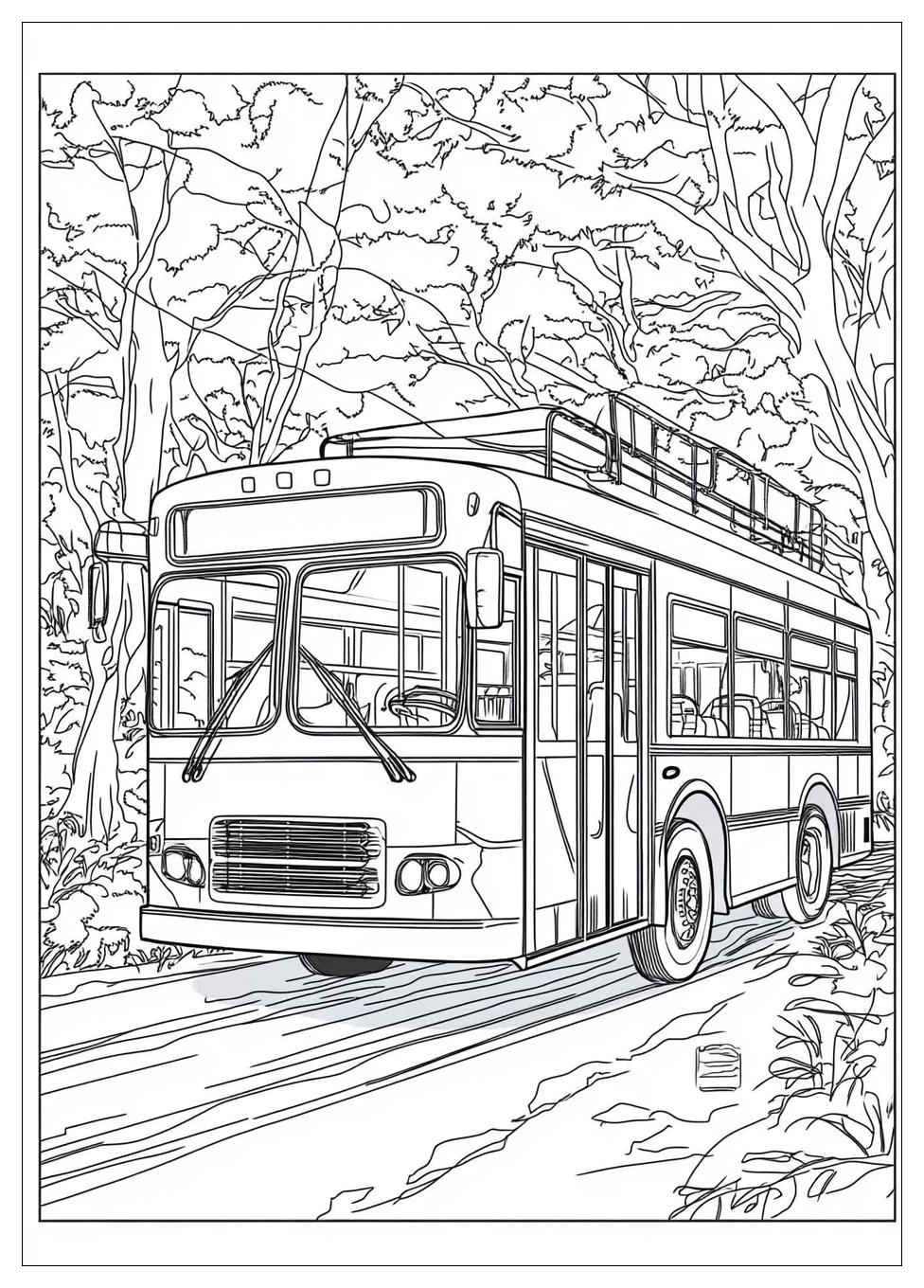 Bus Ausmalbilder 24