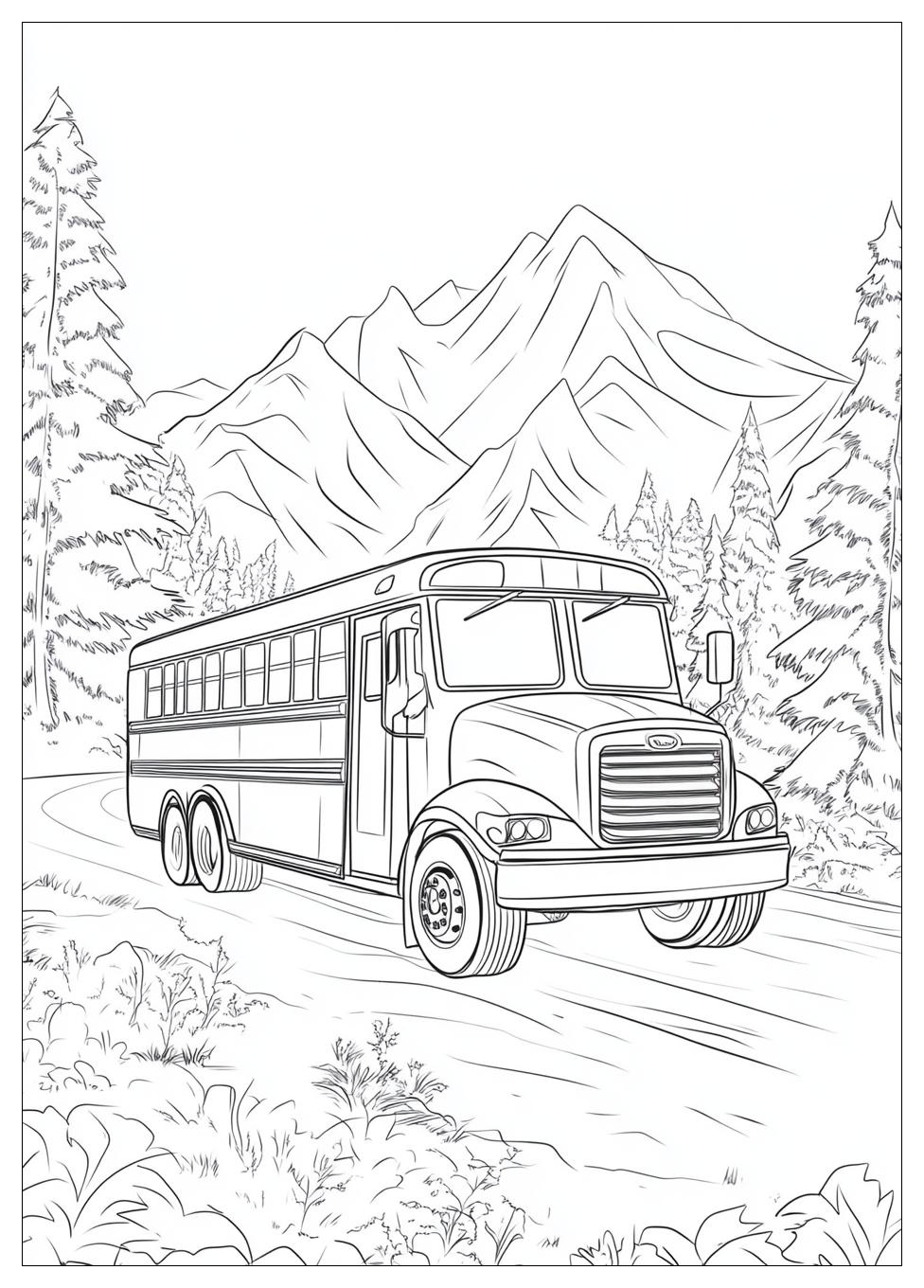 Bus Ausmalbilder 3