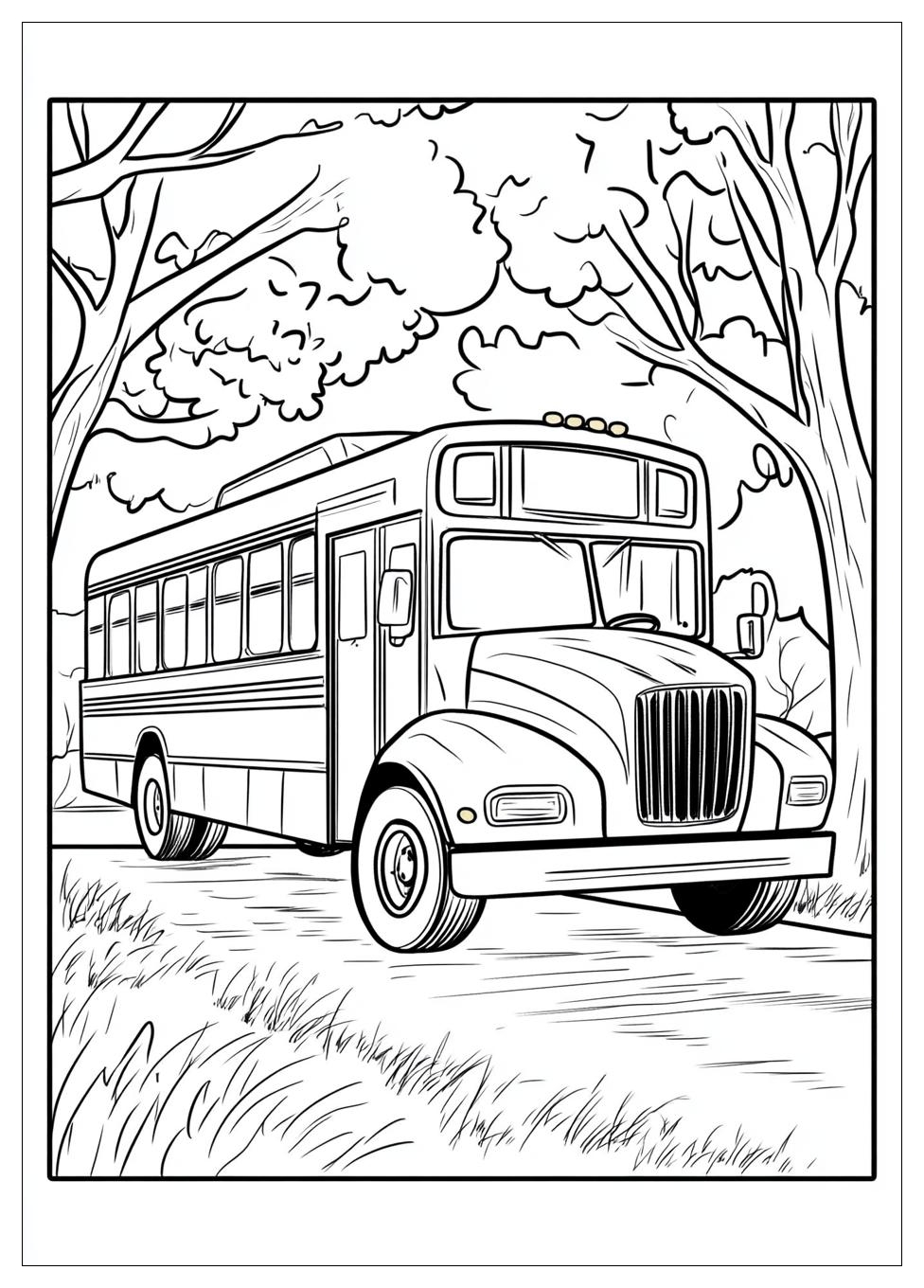 Bus Ausmalbilder 6