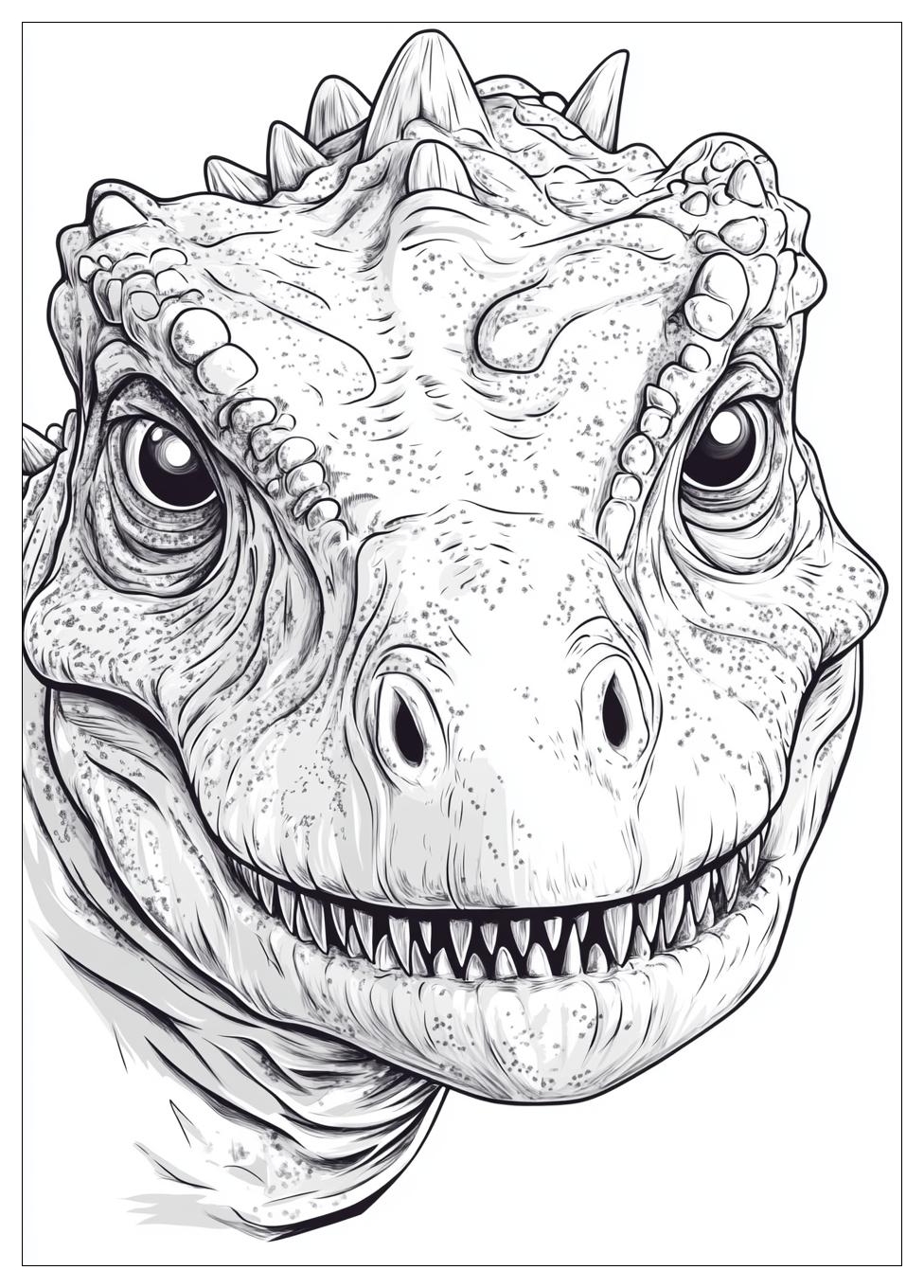 Carnotaurus Ausmalbilder 1