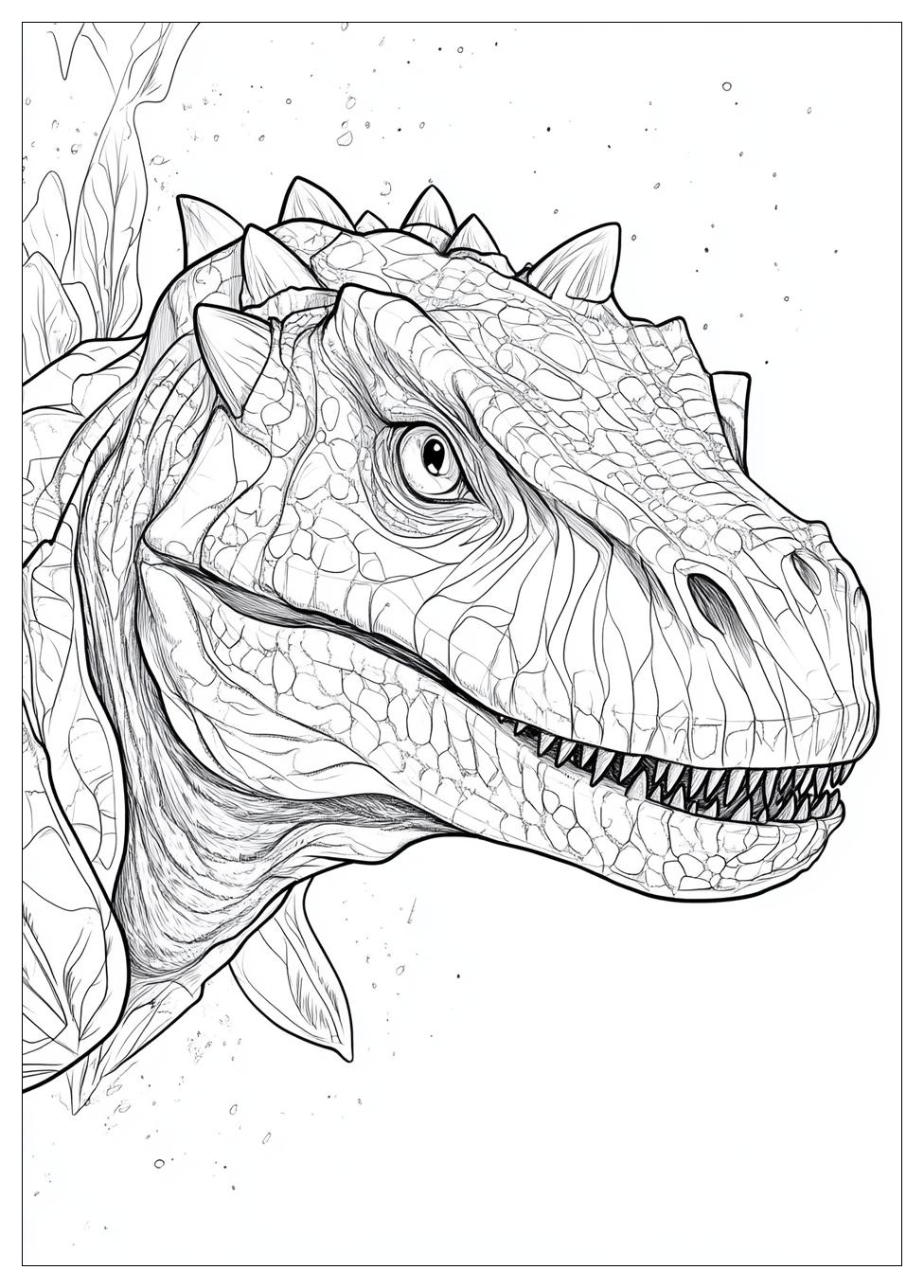 Carnotaurus Ausmalbilder 12