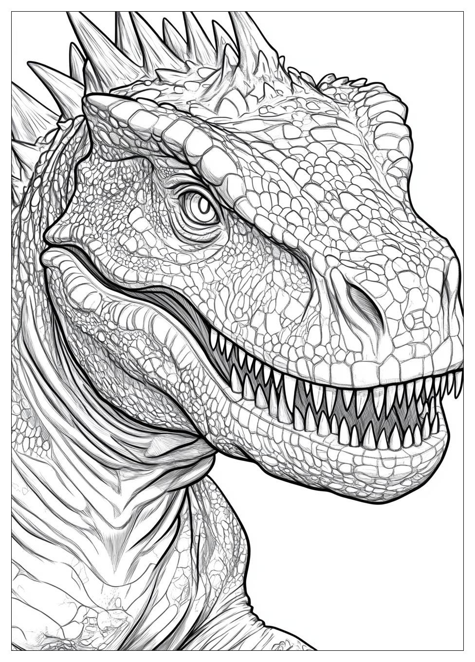 Carnotaurus Ausmalbilder 16