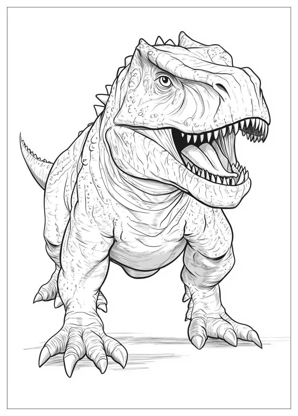 Carnotaurus Ausmalbilder 18