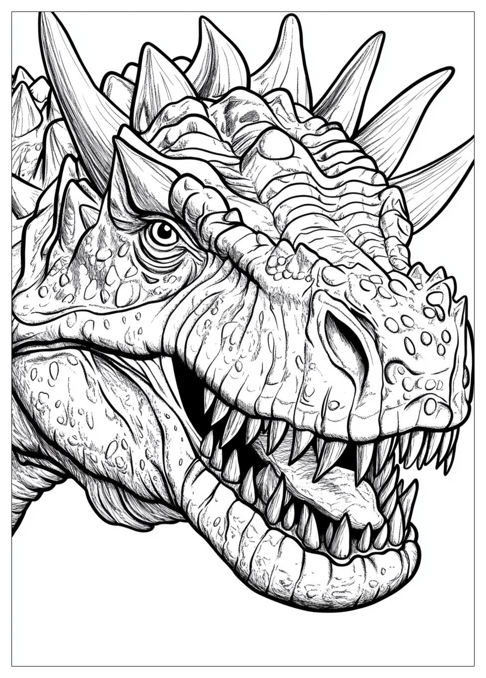 Carnotaurus Ausmalbilder 19