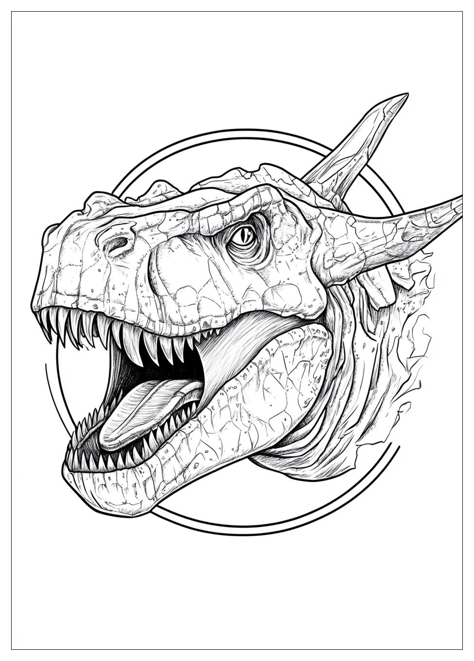 Carnotaurus Ausmalbilder 2