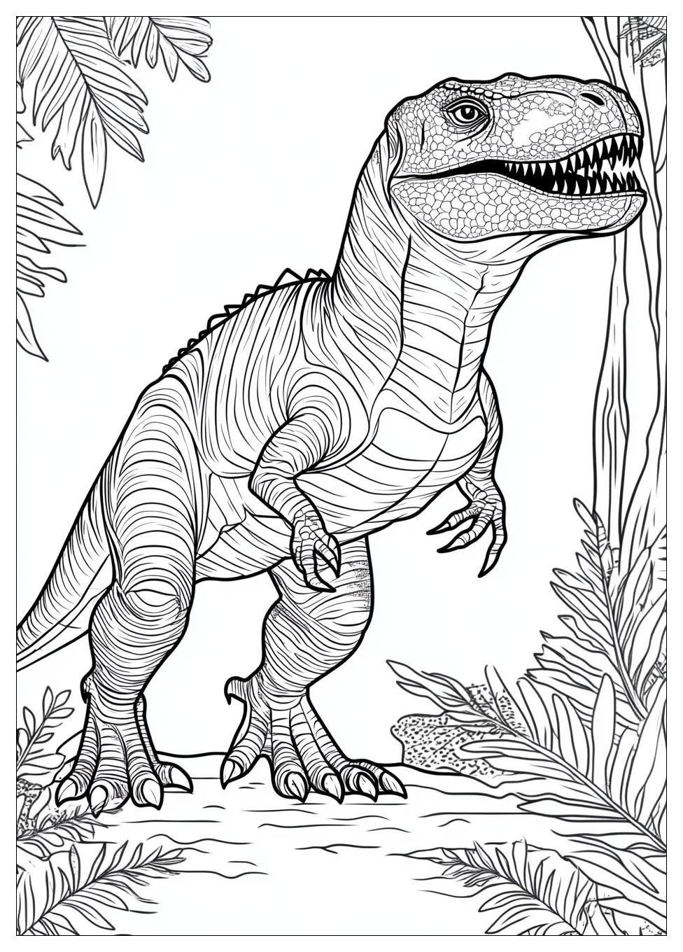 Carnotaurus Ausmalbilder 23