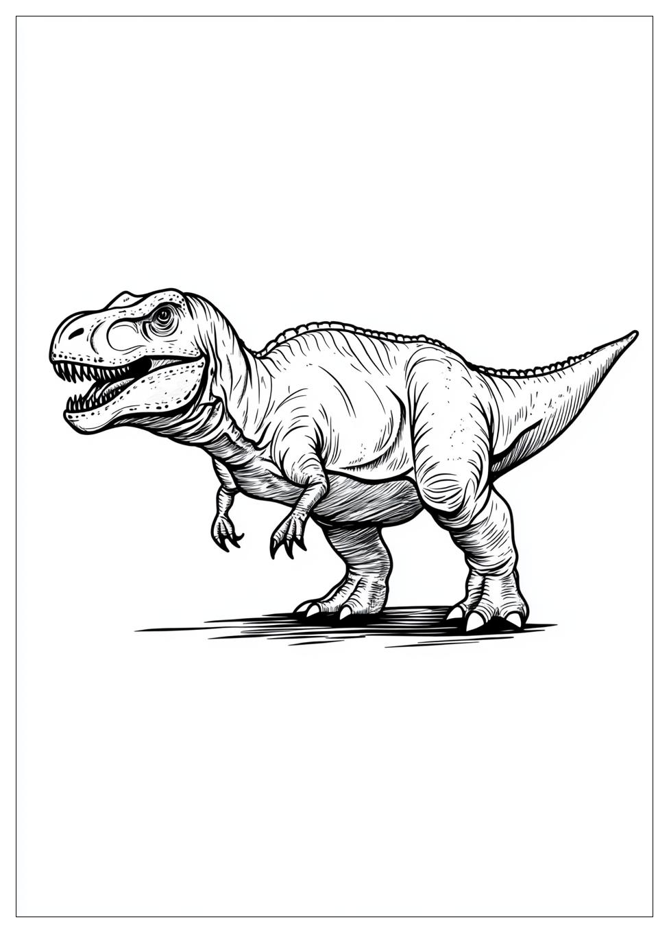 Carnotaurus Ausmalbilder 3
