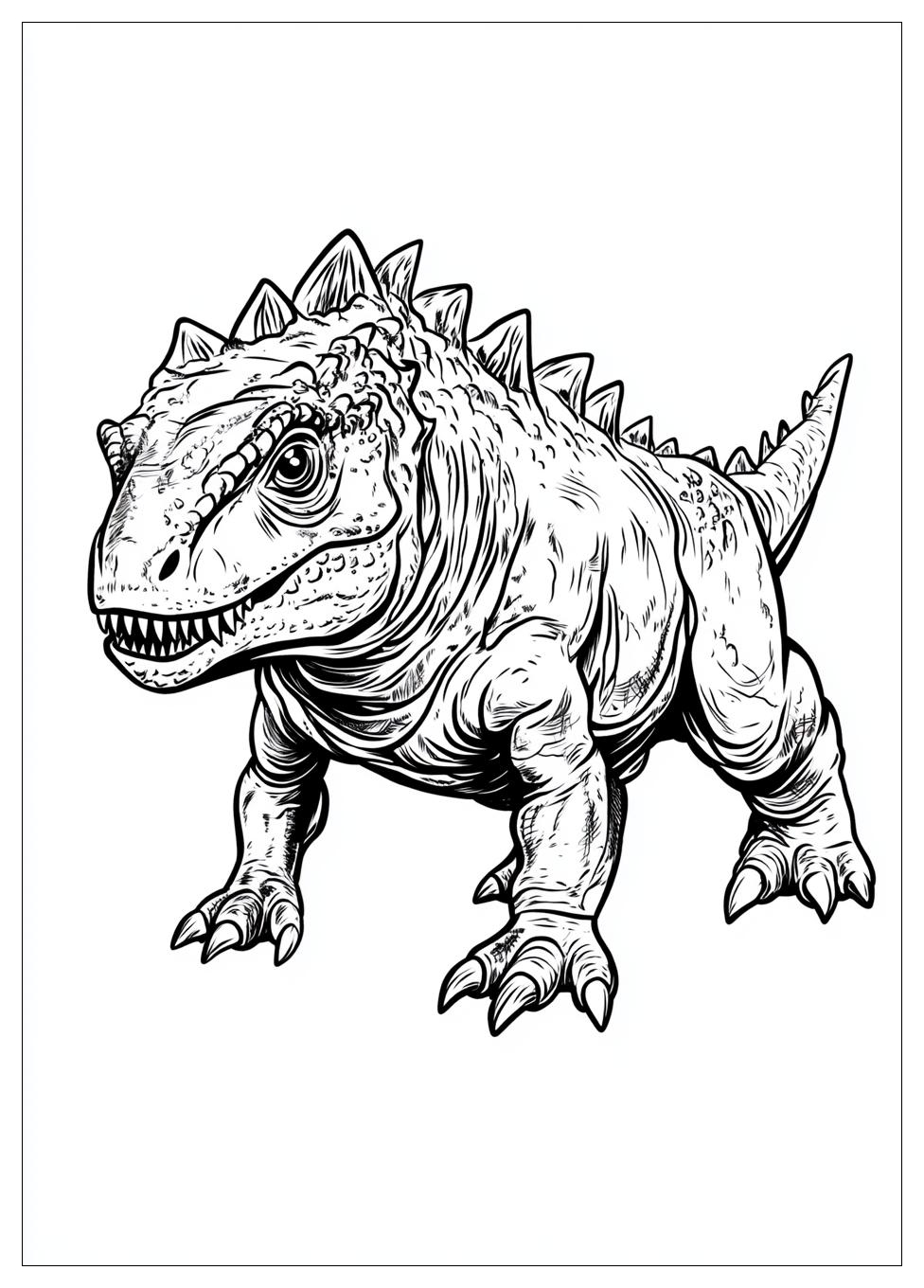 Carnotaurus Ausmalbilder 5