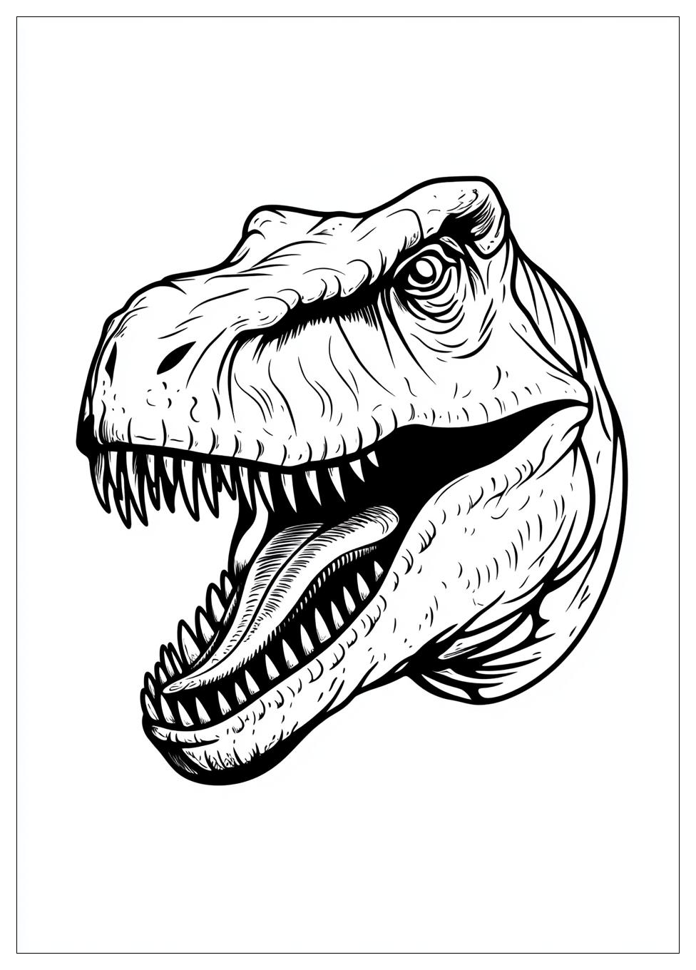 Carnotaurus Ausmalbilder 6