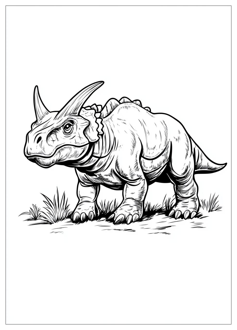 Carnotaurus Ausmalbilder 9