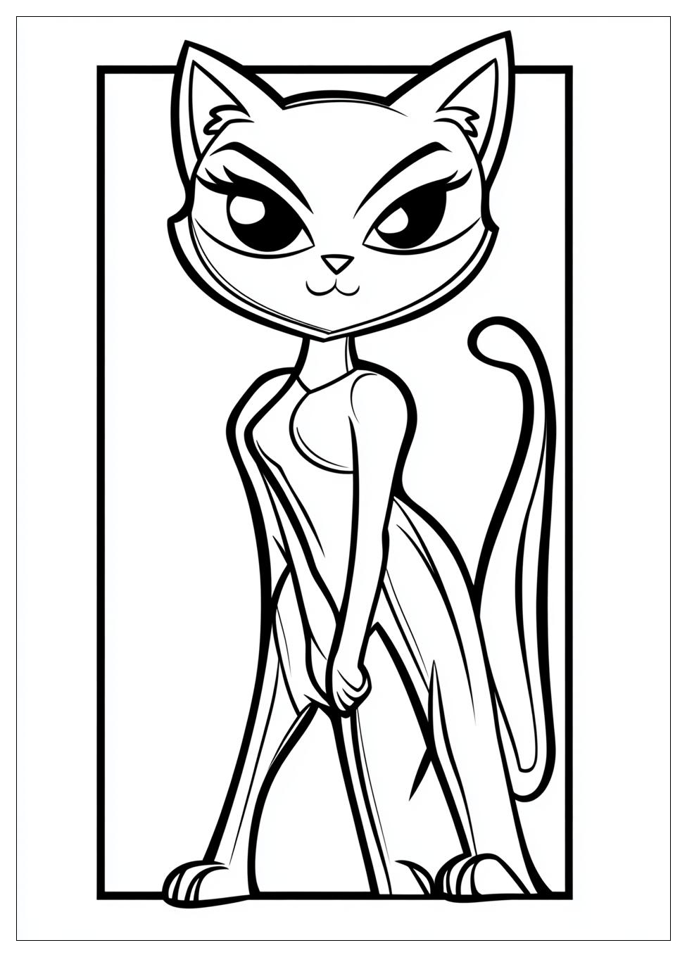 Cat Noir Ausmalbilder 15