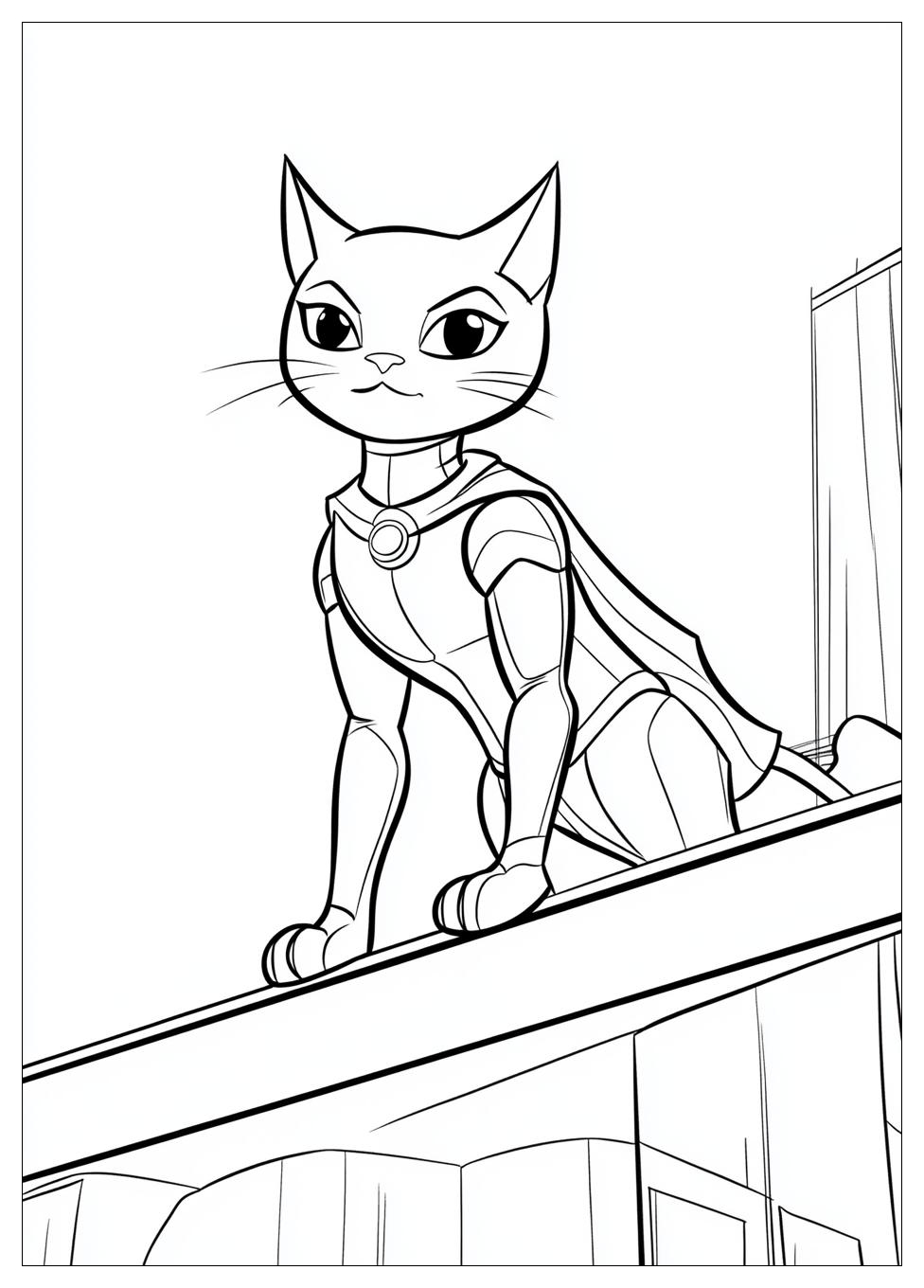 Cat Noir Ausmalbilder 20
