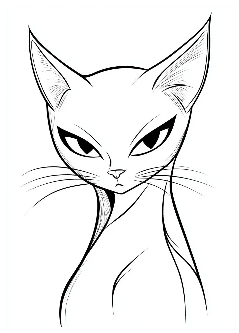 Cat Noir Ausmalbilder 21