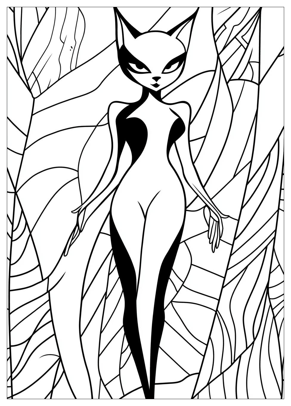 Cat Noir Ausmalbilder 23