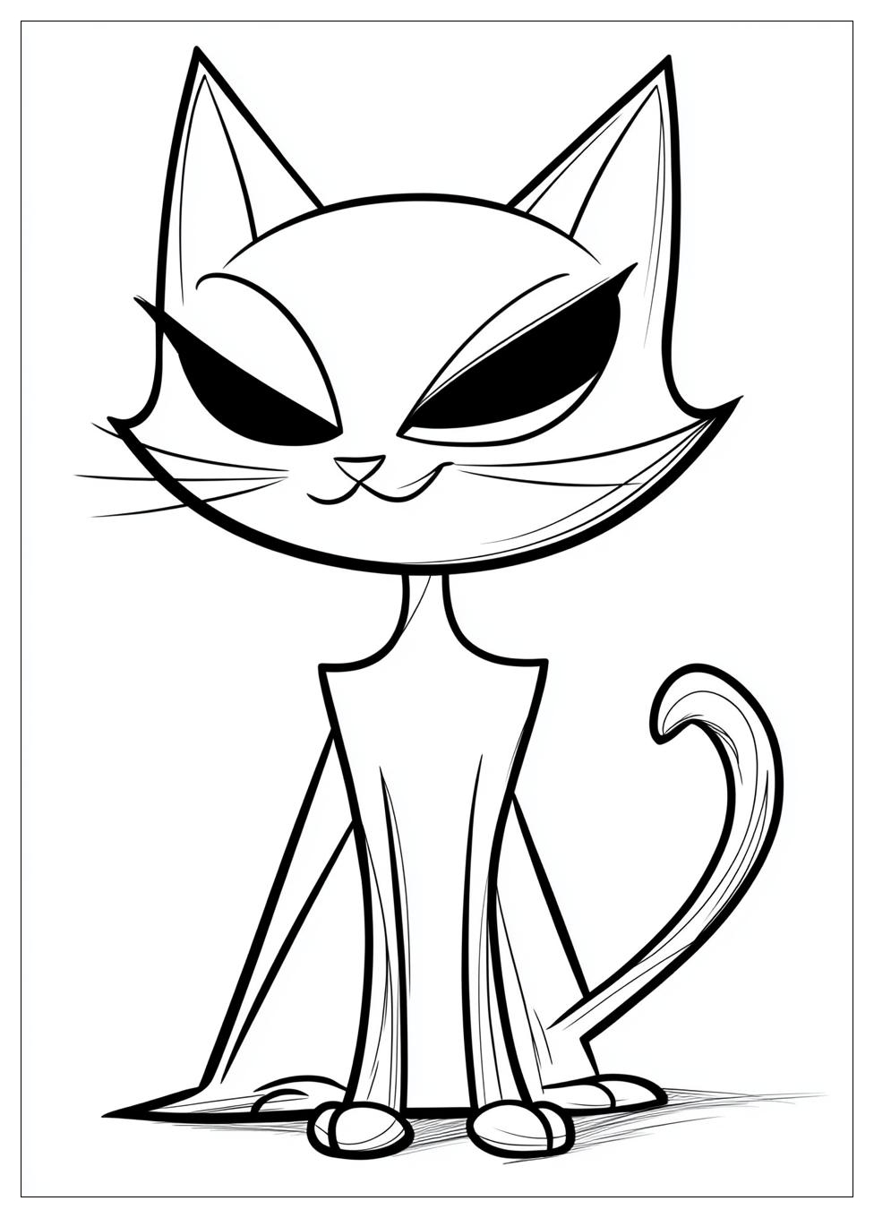 Cat Noir Ausmalbilder 4