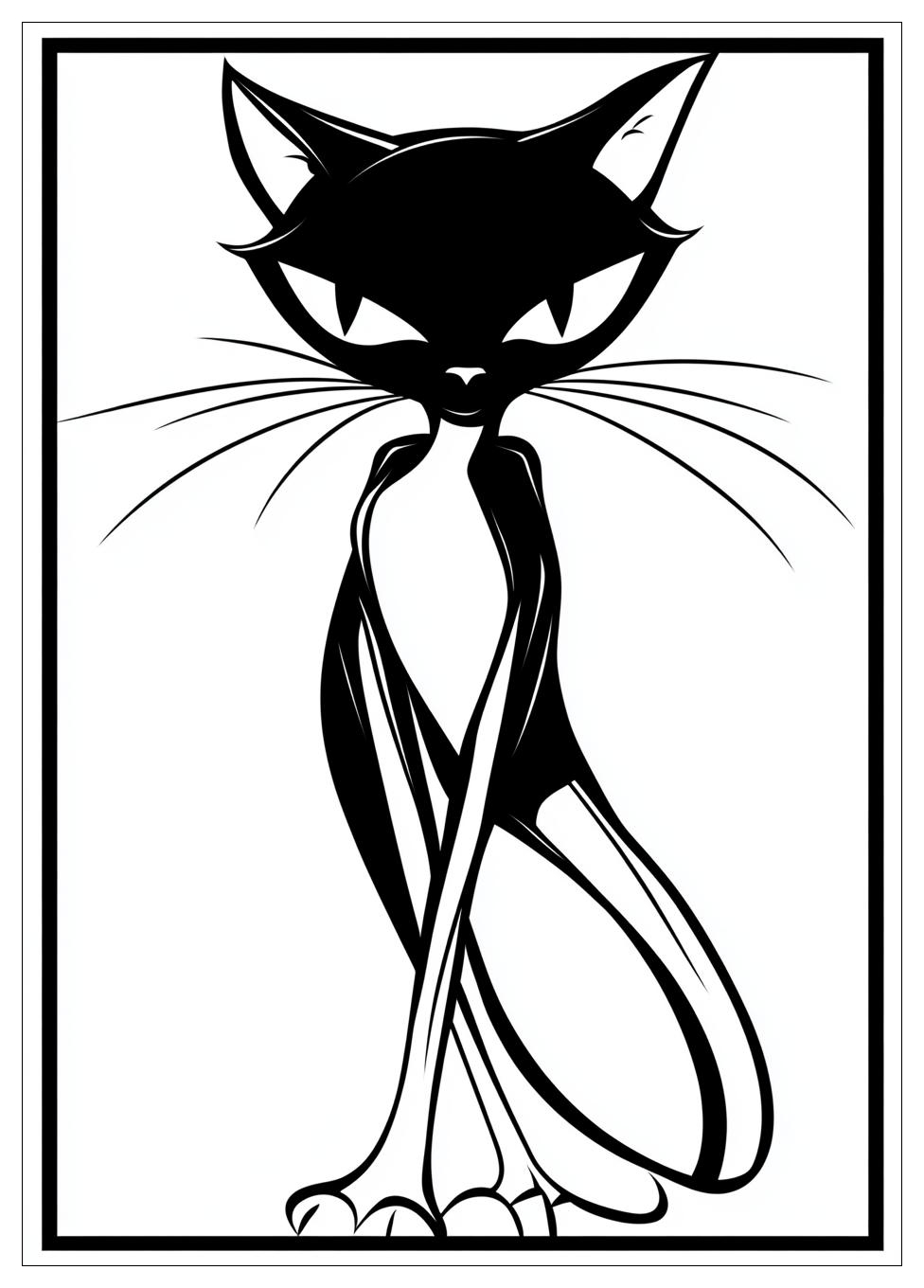 Cat Noir Ausmalbilder 5
