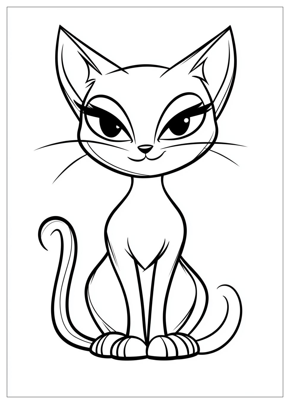 Cat Noir Ausmalbilder 8