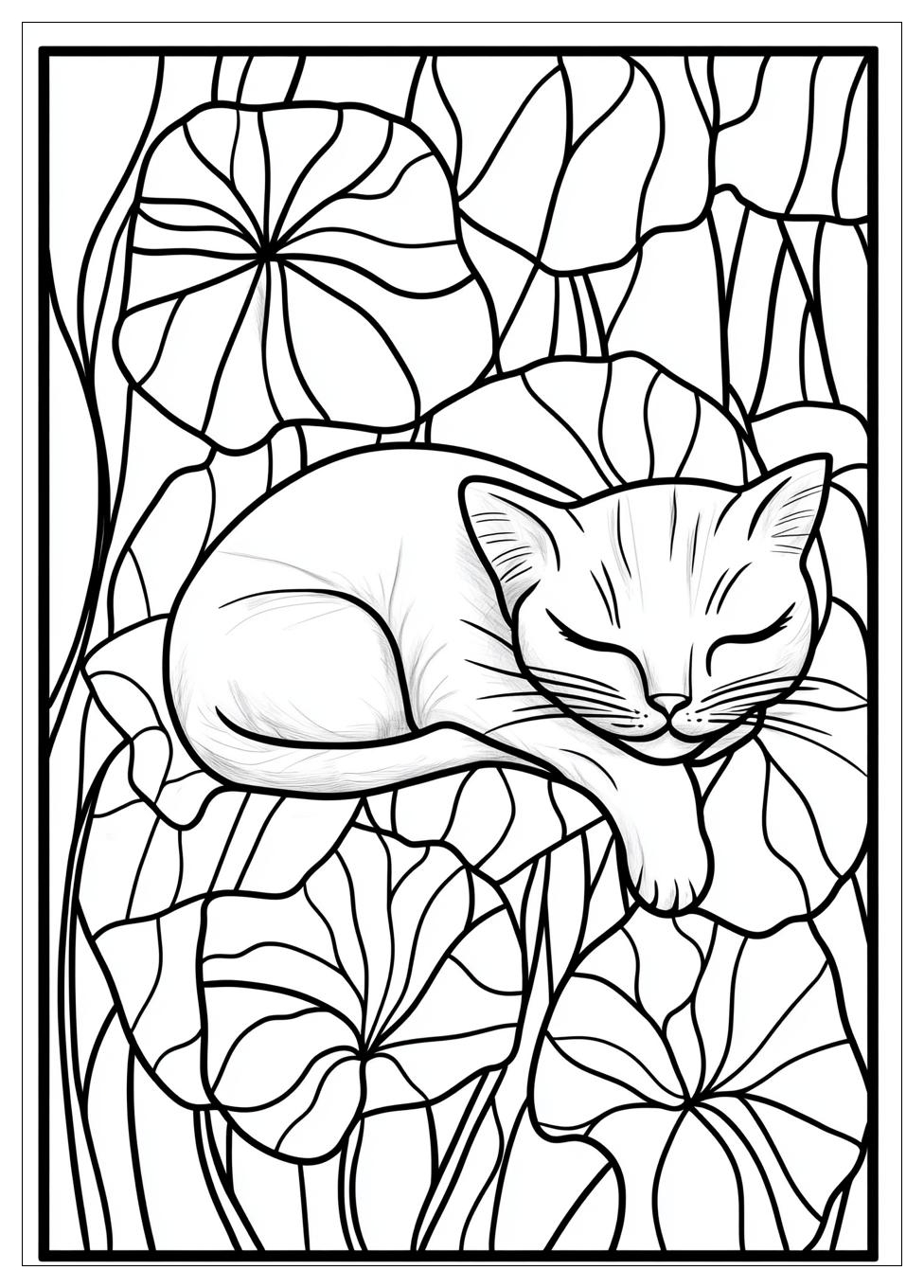 Catnap Ausmalbilder 7