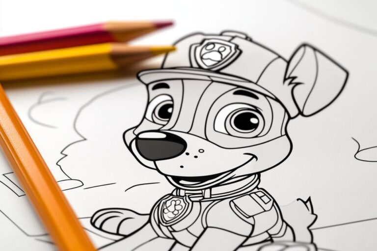 Chase Paw Patrol Ausmalbilder : Malvorlagen mit Chase dem Polizeihund