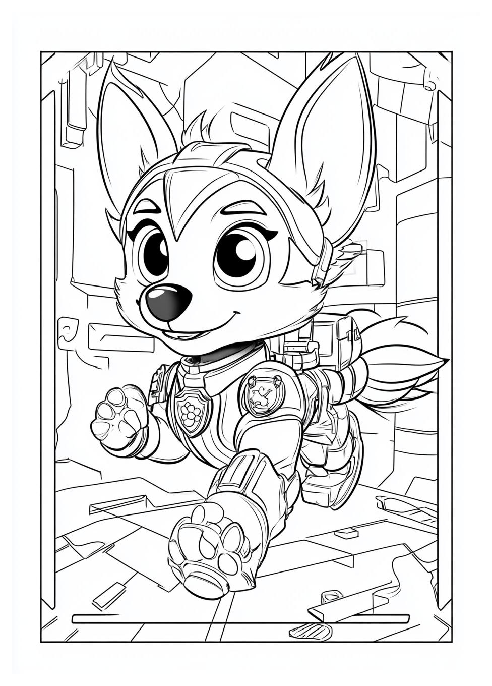 Chase Paw Patrol Ausmalbilder 12