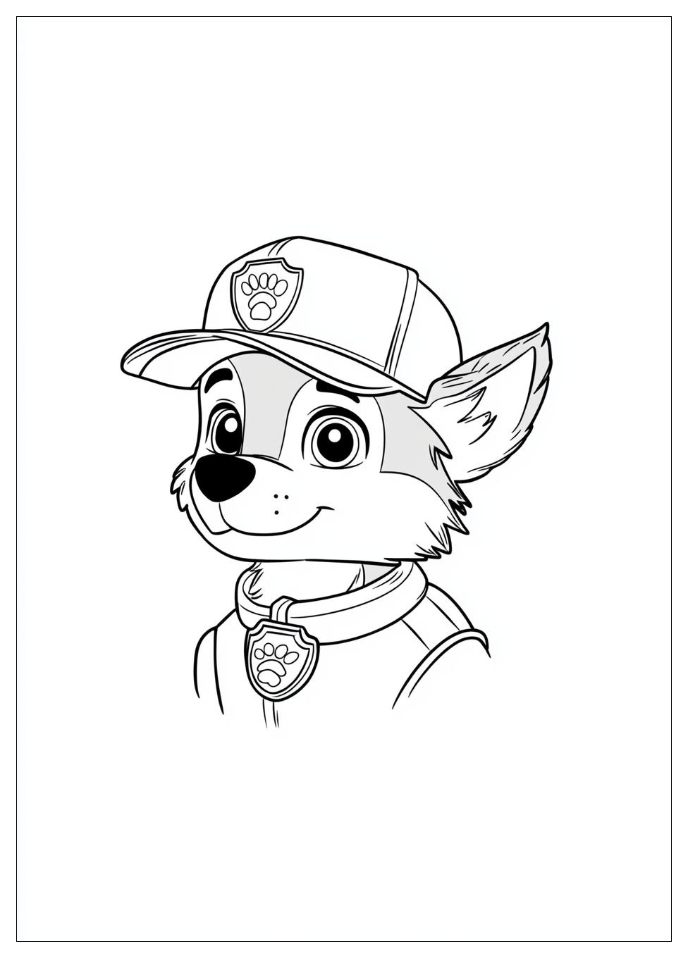Chase Paw Patrol Ausmalbilder 17