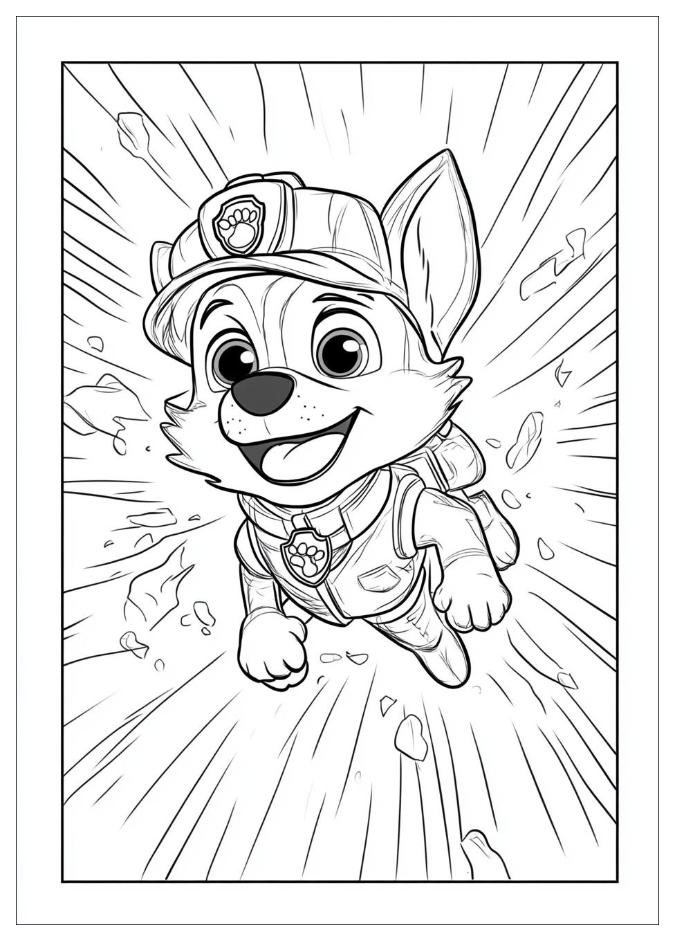 Chase Paw Patrol Ausmalbilder 19
