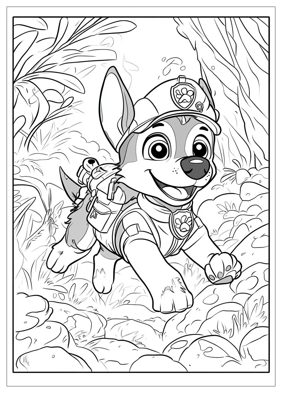 Chase Paw Patrol Ausmalbilder 24