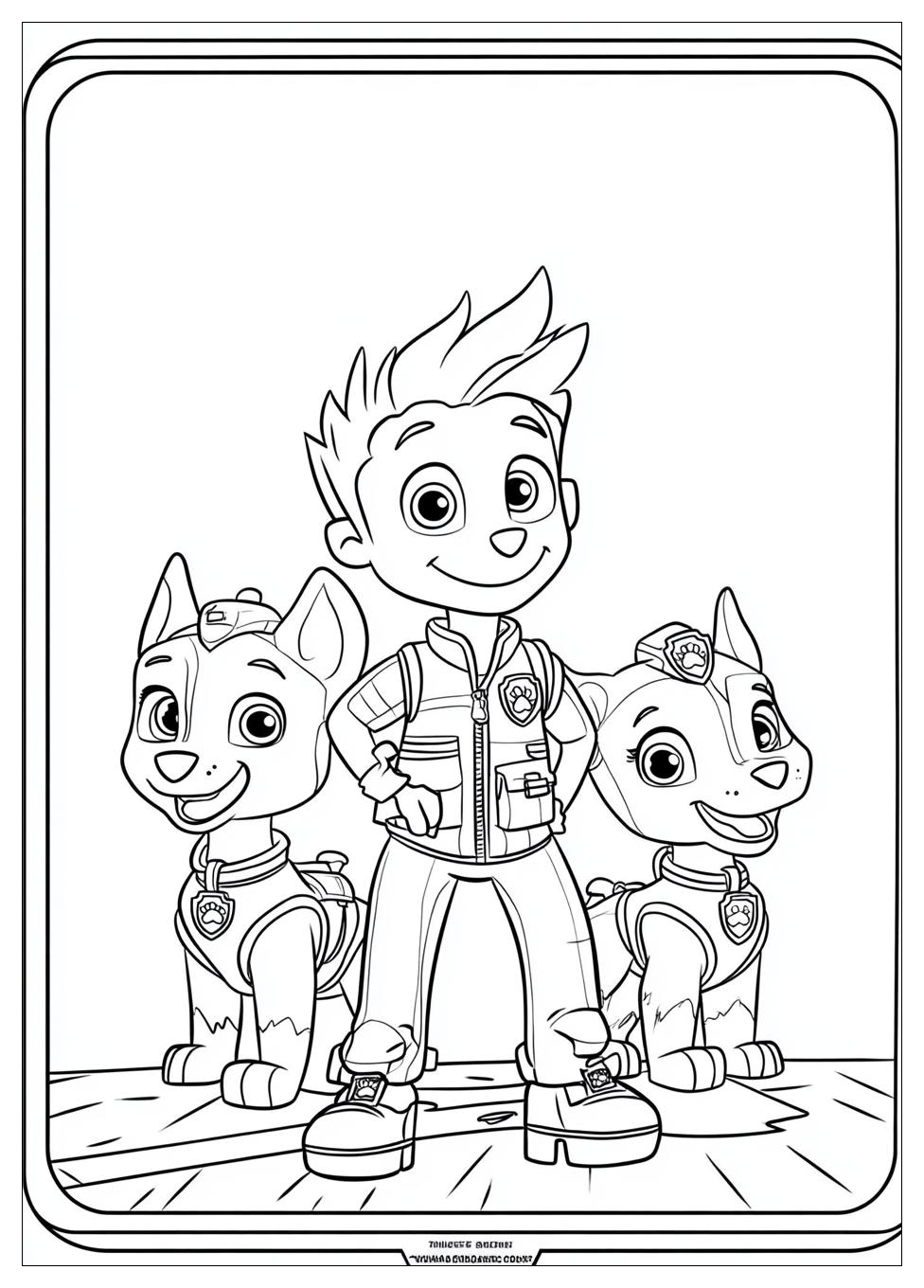 Chase Paw Patrol Ausmalbilder 4
