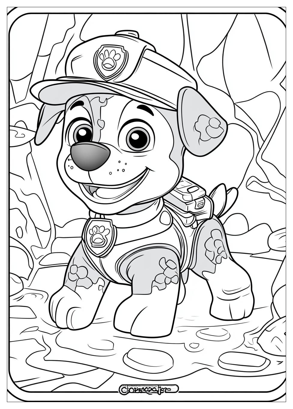 Chase Paw Patrol Ausmalbilder 6