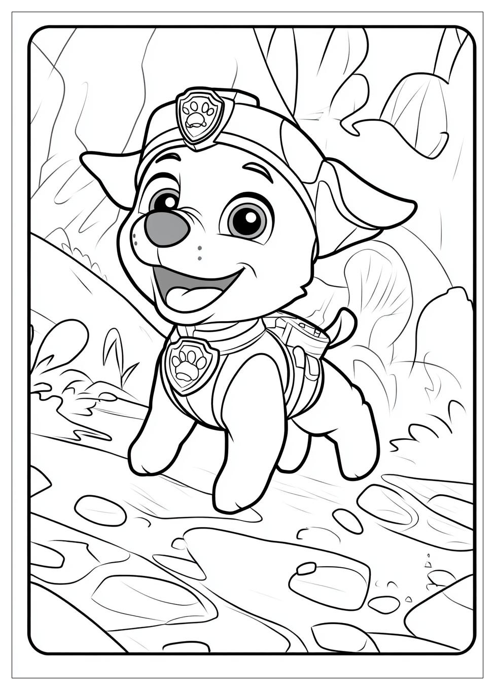 Chase Paw Patrol Ausmalbilder 7