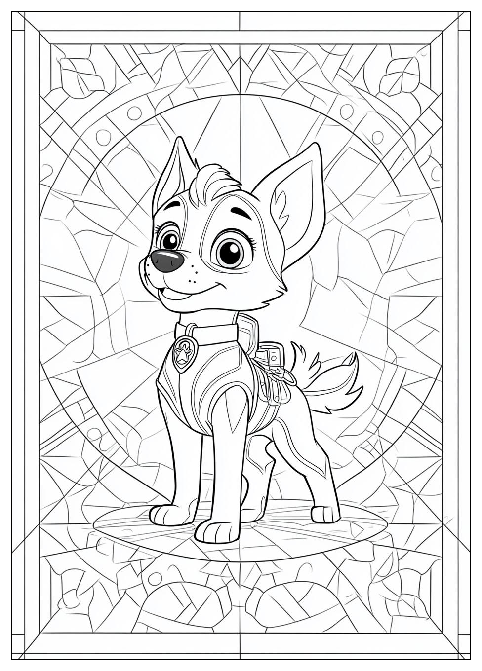 Chase Paw Patrol Ausmalbilder 9